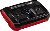 Cargador Doble Power-X-Twincharger 3 A Einhell 4512069