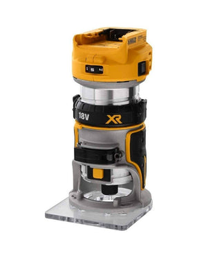 Perfiladora sin escobillas XR 18V Dewalt DCW600N