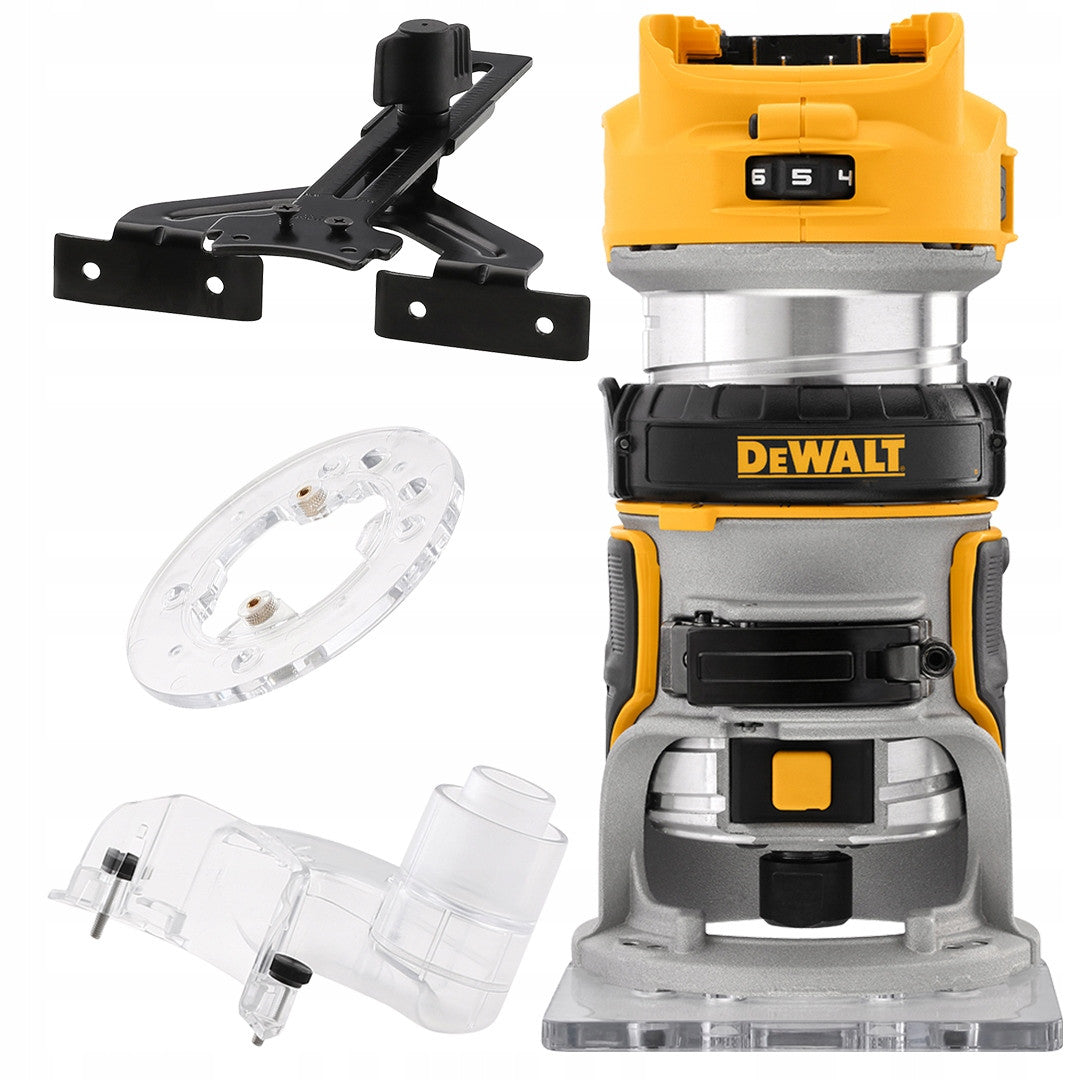 Perfiladora sin escobillas XR 18V Dewalt DCW600N