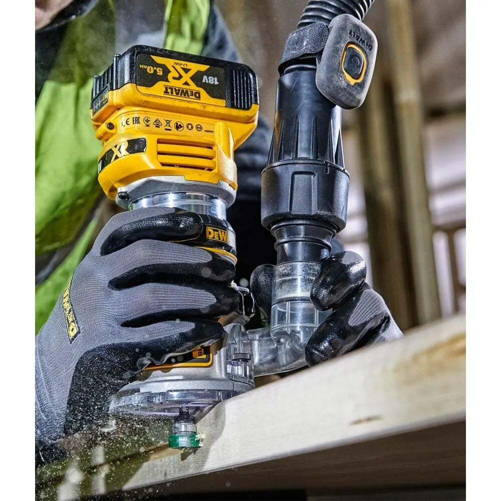 Perfiladora sin escobillas XR 18V Dewalt DCW600N