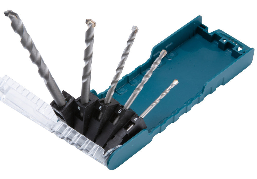 Juego de Brocas con inserción recta 5pcs Makita E-11536