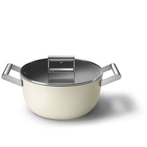 Olla antiadherente 24cm Mate Smeg