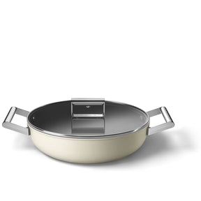 Cacerola antiadherente 28cm Mate Smeg