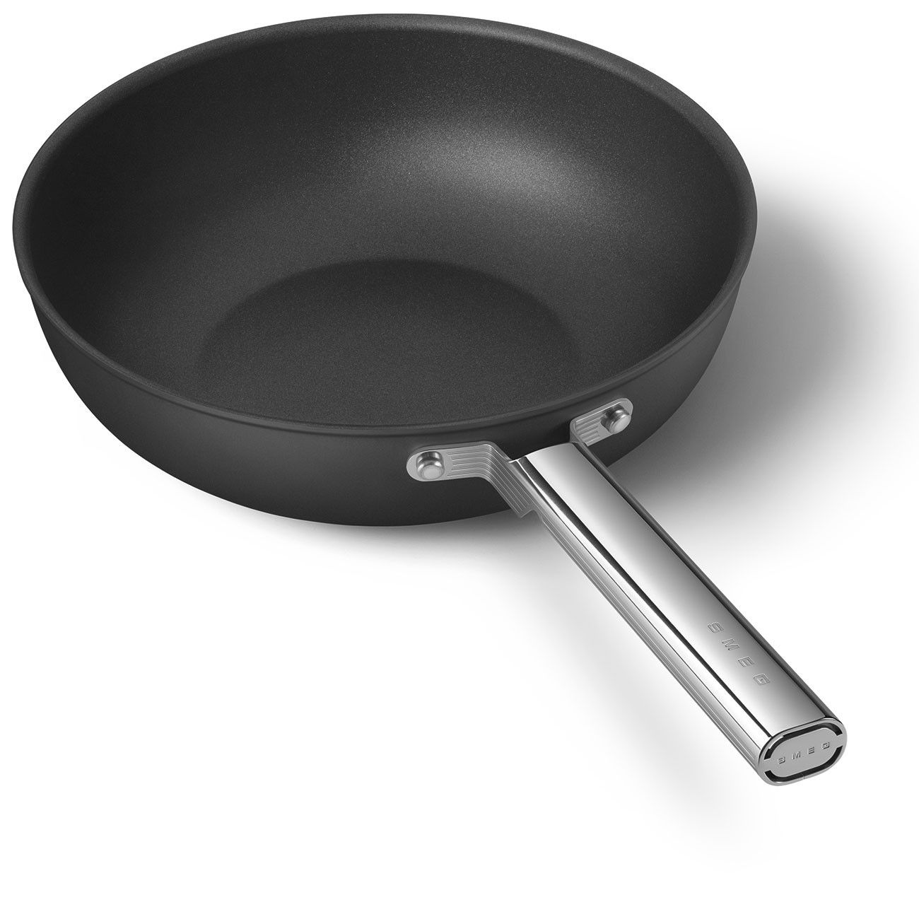 Wok Mate Antiadherente 30cm Smeg