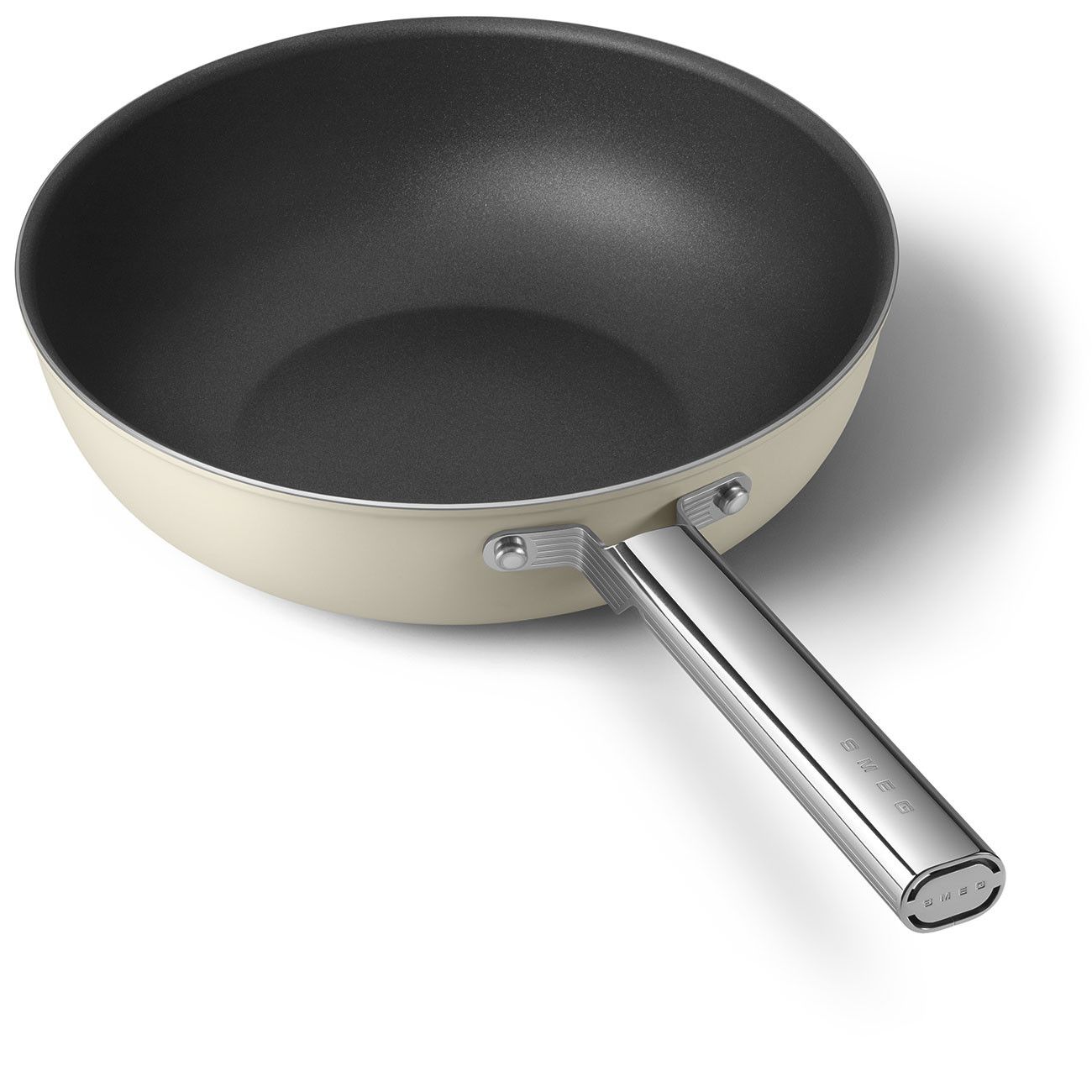 Wok Mate Antiadherente 30cm Smeg