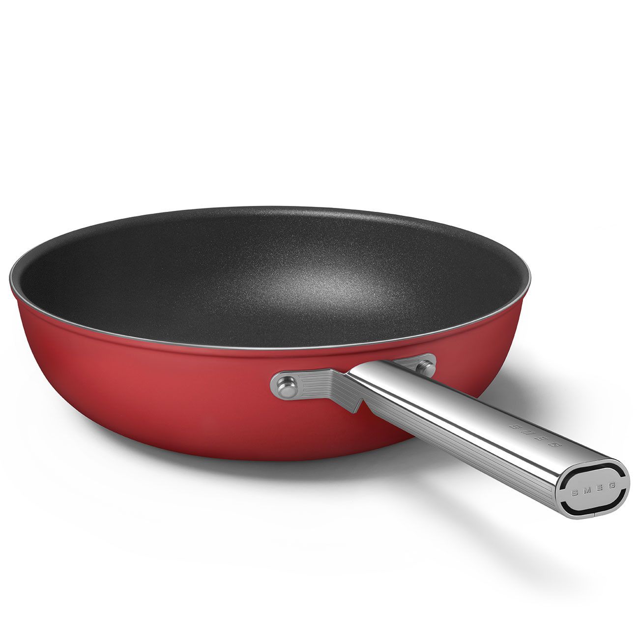 Wok Mate Antiadherente 30cm Smeg