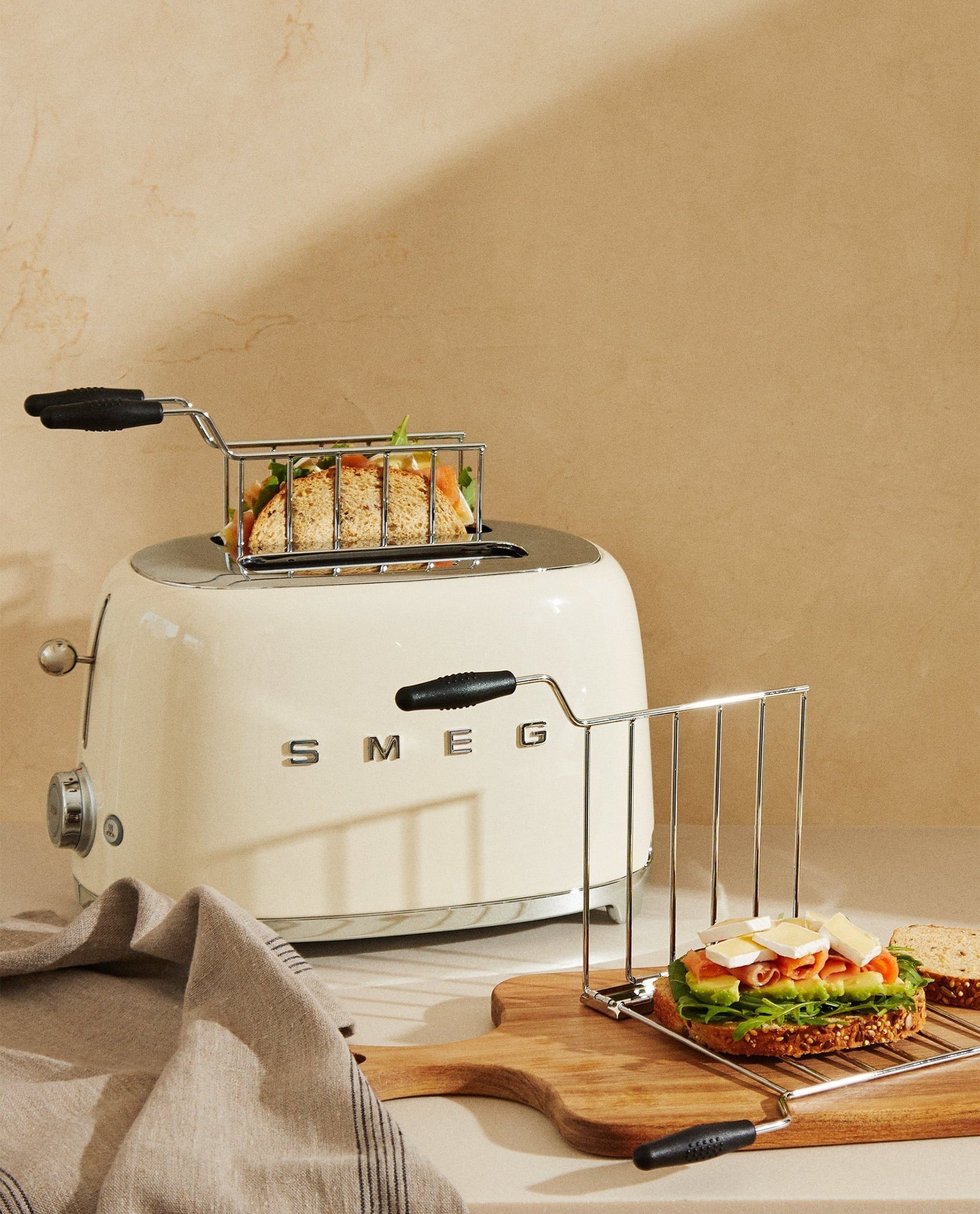 Accesorios Sandwich Tostadora Smeg 2 unidades TSSR01