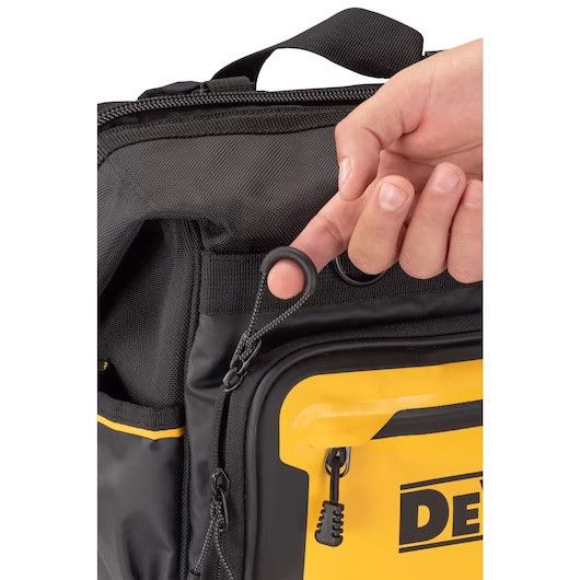 Bolsa portaherramientas acceso total Dewalt Pro DWST60104