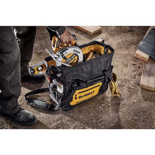 Bolsa portaherramientas acceso total Dewalt Pro DWST60104