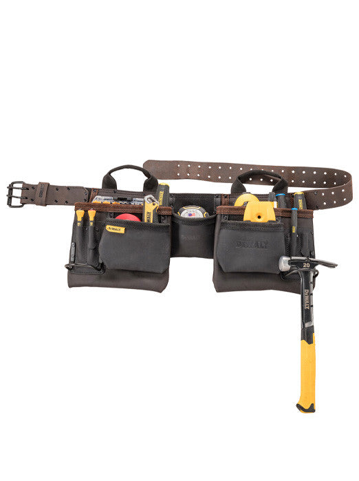 Delantal portaherramientas 11 bolsillos Dewalt Pro DWST50112