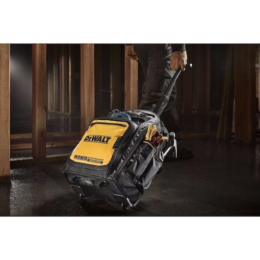 Mochila con ruedas 46 compartimentos Dewalt Pro DWST60101