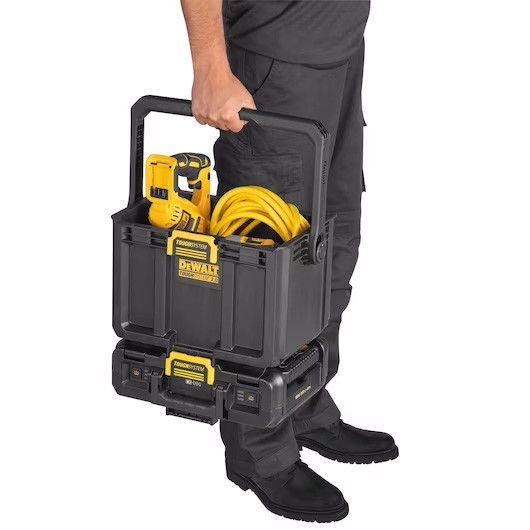 Caja con Luz 2 en 1 TOUGHSYSTEM 2.0 Dewalt DWST08061