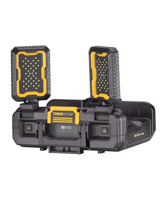 Caja con Luz 2 en 1 TOUGHSYSTEM 2.0 Dewalt DWST08061