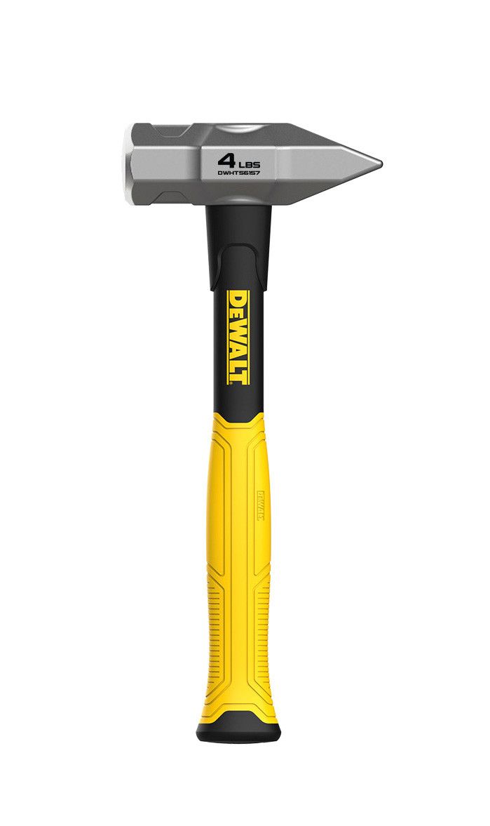 Maza de herrero fibra de vidrio 1,8kg Dewalt DWHT56157