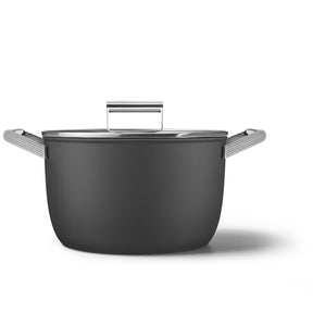 Conjunto 5 piezas menaje para cocina Negro Mate Smeg