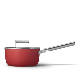 Conjunto 5 piezas menaje para cocina Rojo Mate Smeg