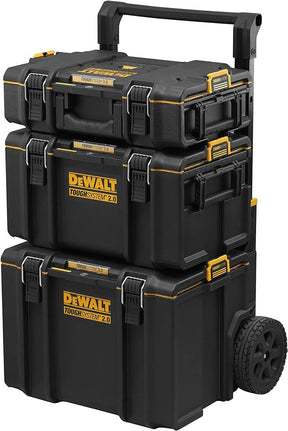 Sistema móvil de almacenamiento con Ruedas TOUGHSYSTEM DS450 + DS300 + DS166 Dewalt DWST83402