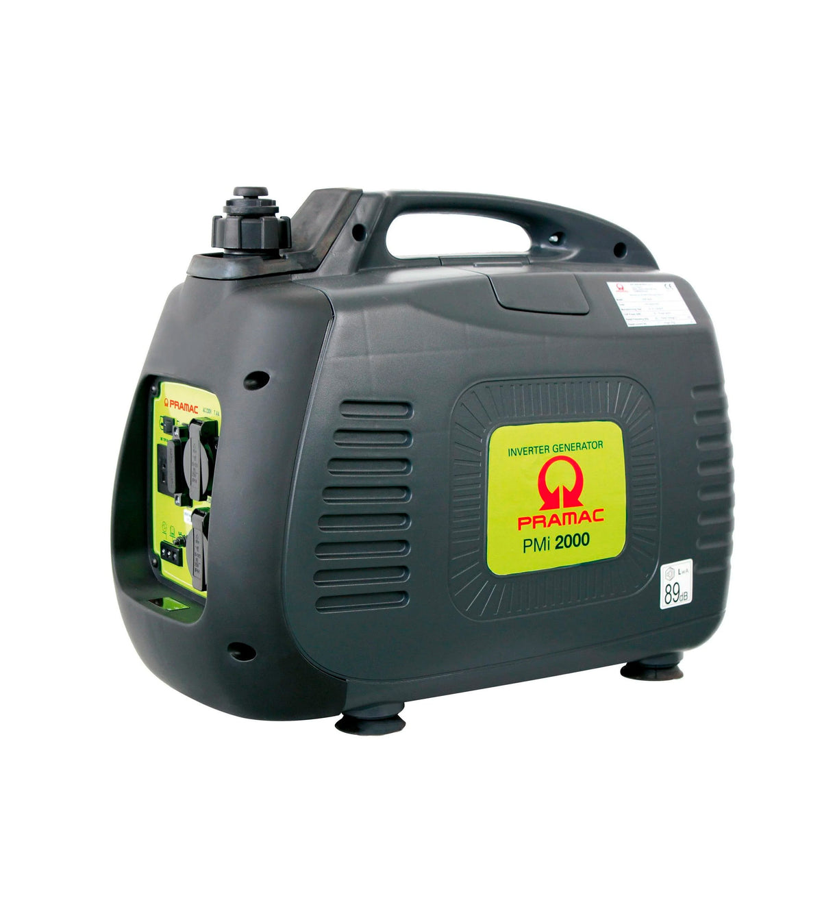 Generador eléctrico Inverter 230V 50Hz PMi 2000 Pramac