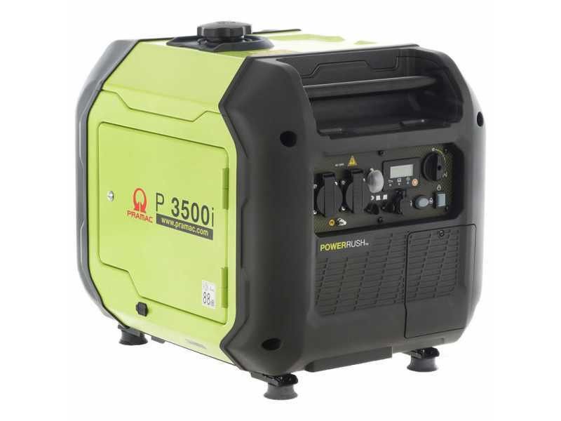 Generador inverter Compacto Ultra silencioso 230V 50Hz P3500i Pramac