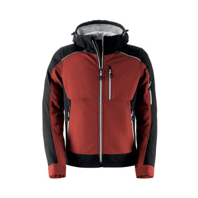 Chaqueta de Trabajo Softshell Dynamic Roja/Negra Kapriol