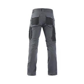 Pantalon de Trabajo Elástico Tenere Pro Gris/Negro Kapriol