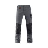 Pantalon de Trabajo Elástico Tenere Pro Gris/Negro Kapriol