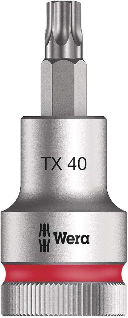 Juego de llaves de 9 vaso 8767 C TORX HF 1, 1/2" Wera 004202