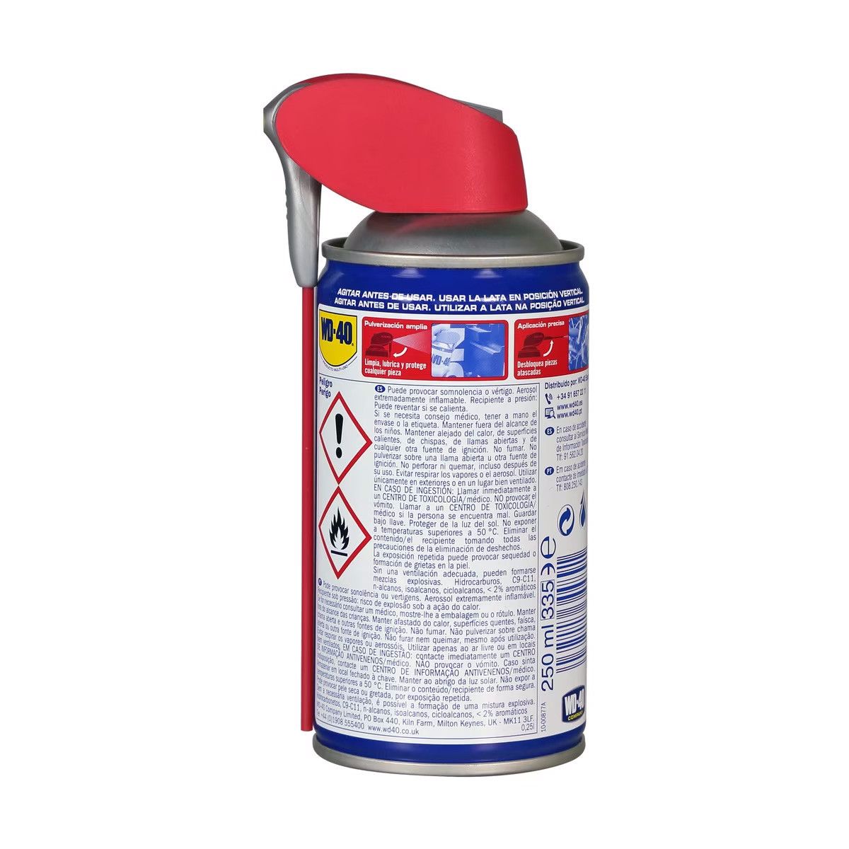 Aceite multisusos WD-40 250ml