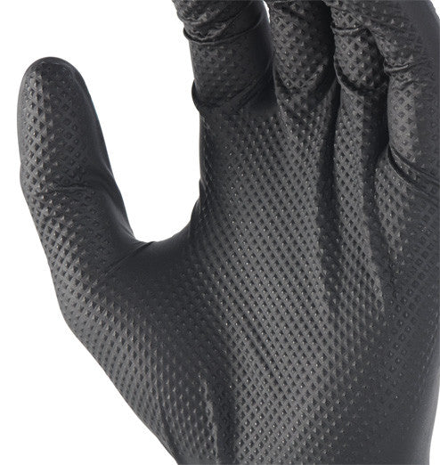 Caja Guantes Desechables de Nitrilo Grip 50ud Milwaukee