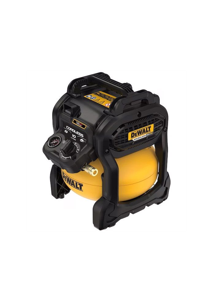 Compressor de ar Dewalt XR Flexvolt 18V 9,5L 0,4HP DCC1018N