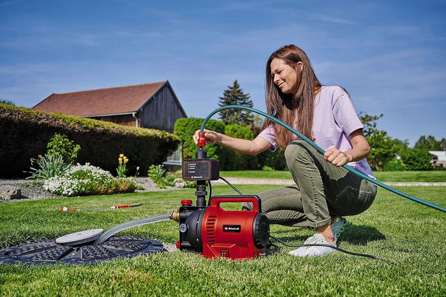 Interruptor de flujo eléctrico Einhell 4174230