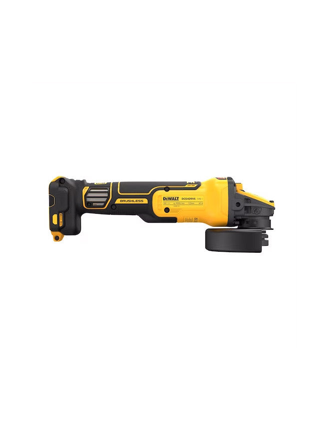 Mini-Amoladora sin escobillas XR 18V 125mm Dewalt DCG409VSNT