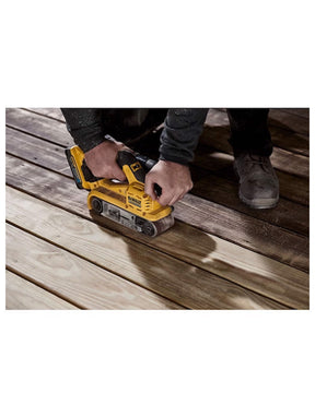 Lijadora de banda sin escobillas XR 18V Dewalt DCW220N