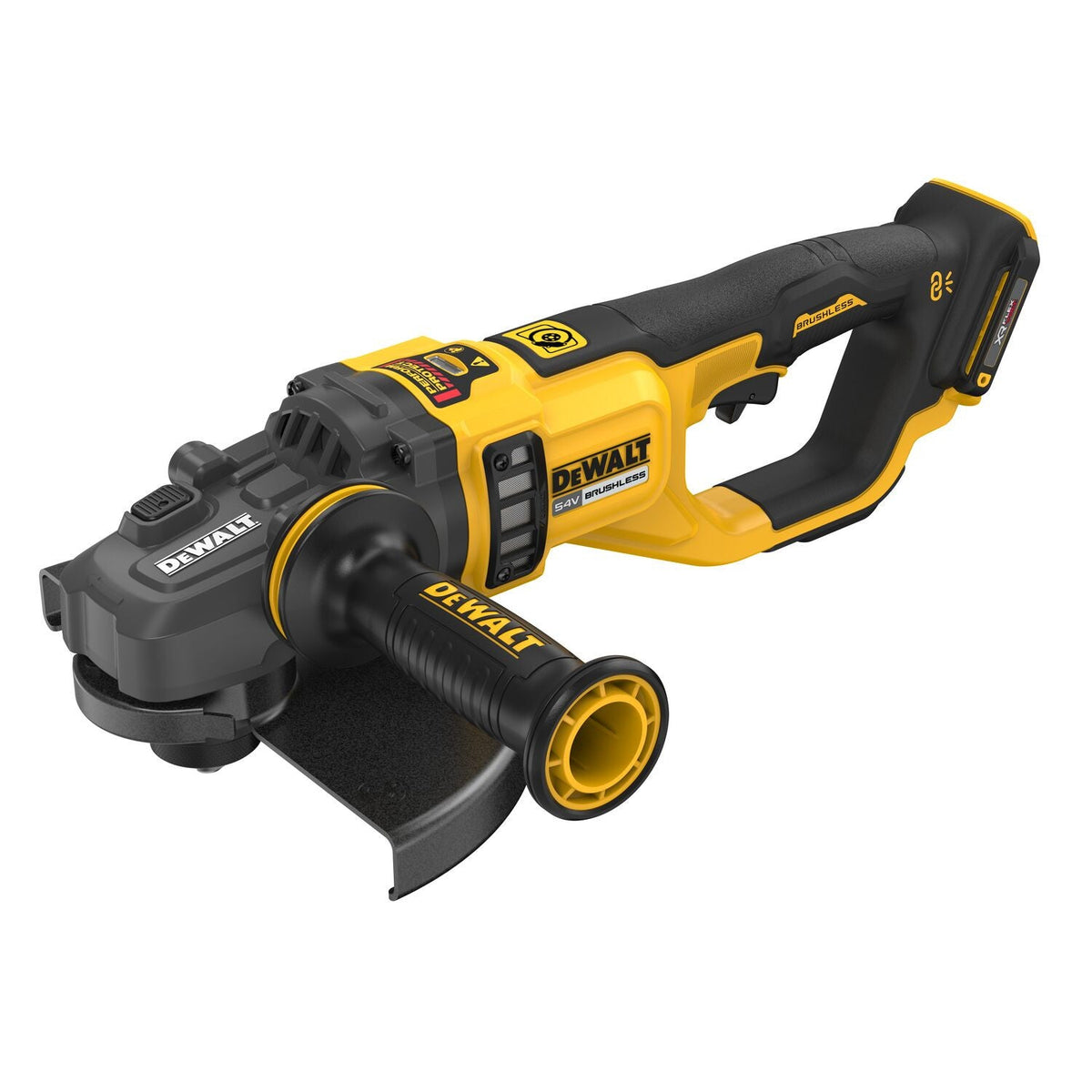 Amoladora sin escobillas XR FLEXVOLT 54V 230mm Dewalt DCG460N