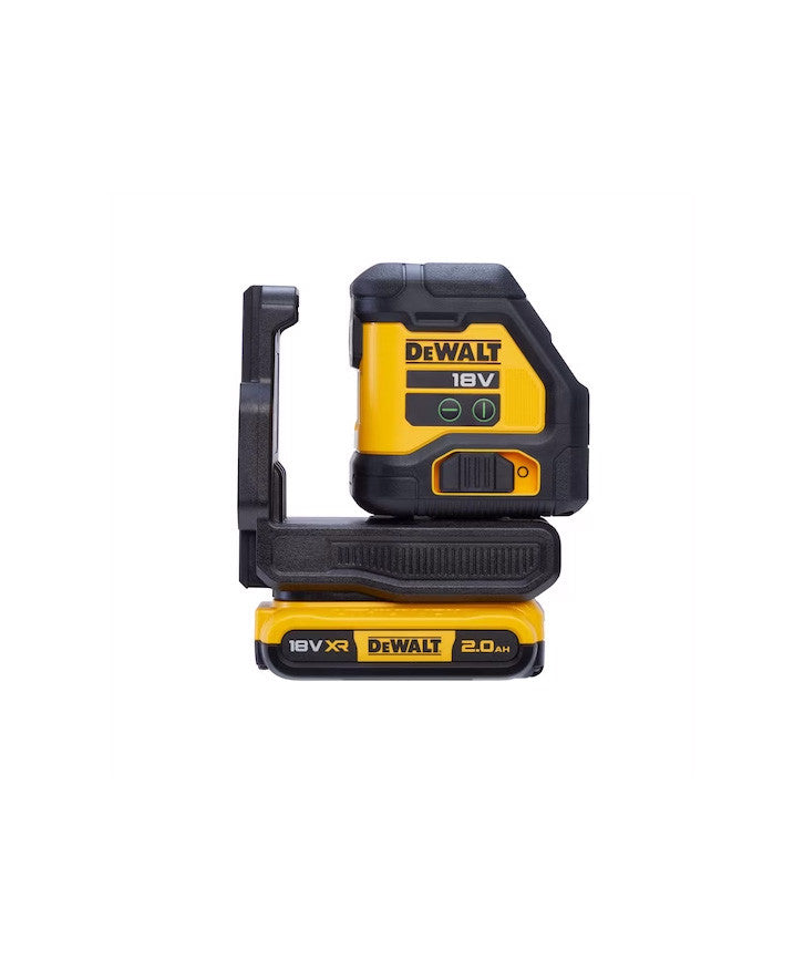 Nivel Láser Autonivelante Líneas Verdes en Cruz 18V Dewalt DCLE34021N