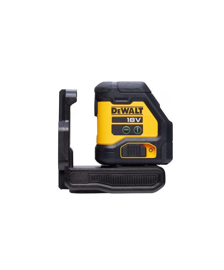 Nivel Láser Autonivelante Líneas Verdes en Cruz 18V Dewalt DCLE34021N