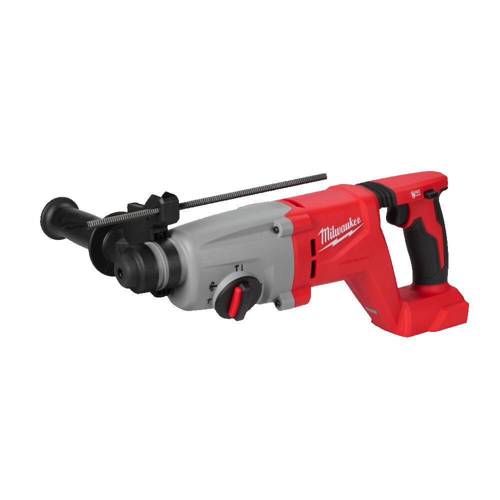 Martillo Combinado SDS-PLUS M18  2,6J Milwaukee M18 BLHACD26-0