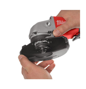 Amoladora Angular M18 de 125mm con interruptor de botón Milwaukee M18BLSAG125X-0