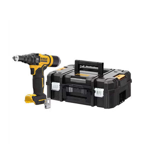 Remachadora sin escobillas 6,3 mm XR 18V Dewalt DCF414NT