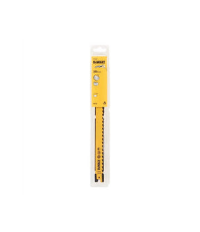 Hoja de sierra sable HCS 305mm 5uds Dewalt DT2432