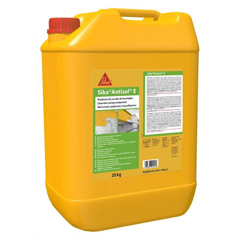 Agente Curante Bote para Hormigón 25kg Sika Antisol 3 E