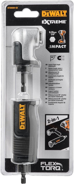 Acoplamiento angular magnético 2 en 1 Dewalt DT20500