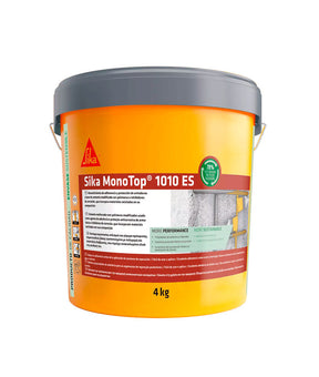 Protección contra corrosión y puente de unión Sika MonoTop-1010 4kg Sika