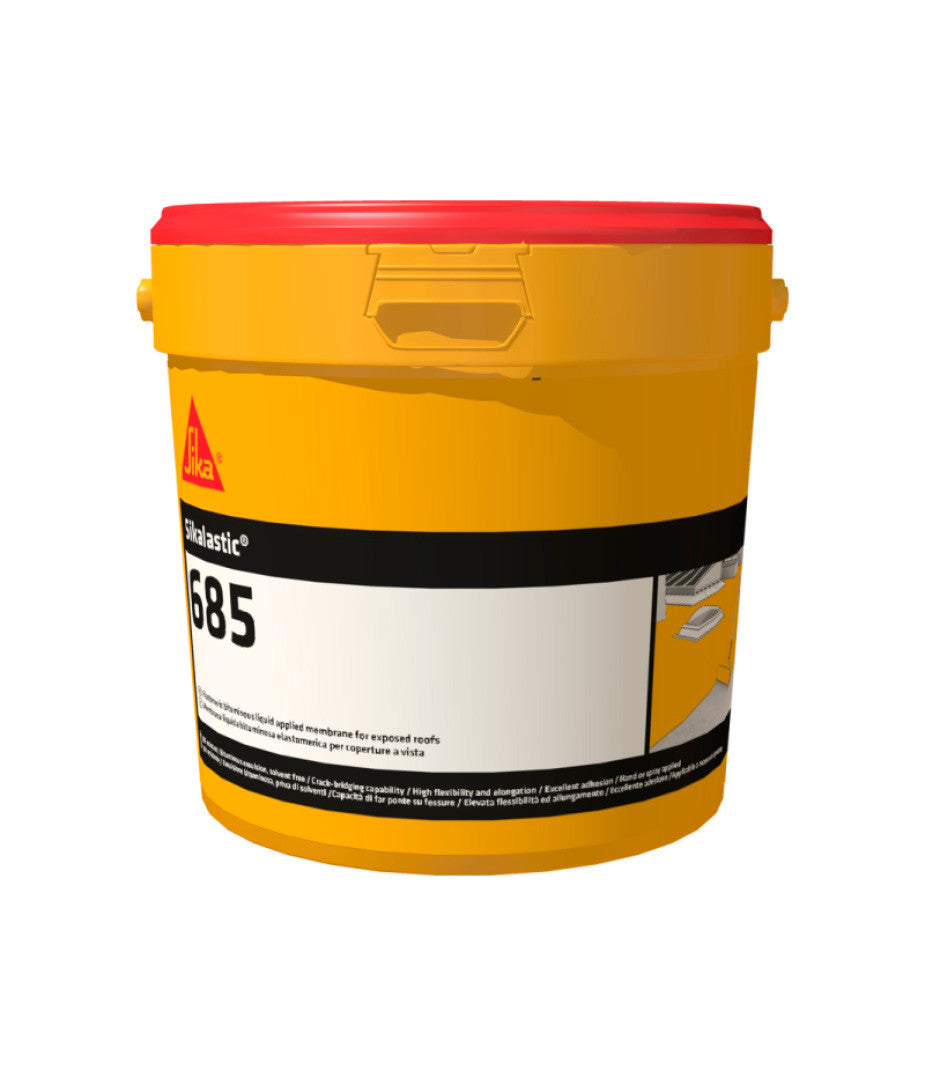 Bote Pintura Impermeable Bituminosa Sikalastic-685 5kg Sika