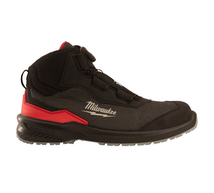 Botas de seguridad FLEXTRED con sistema BOA Milwaukee S1PS B1M111031