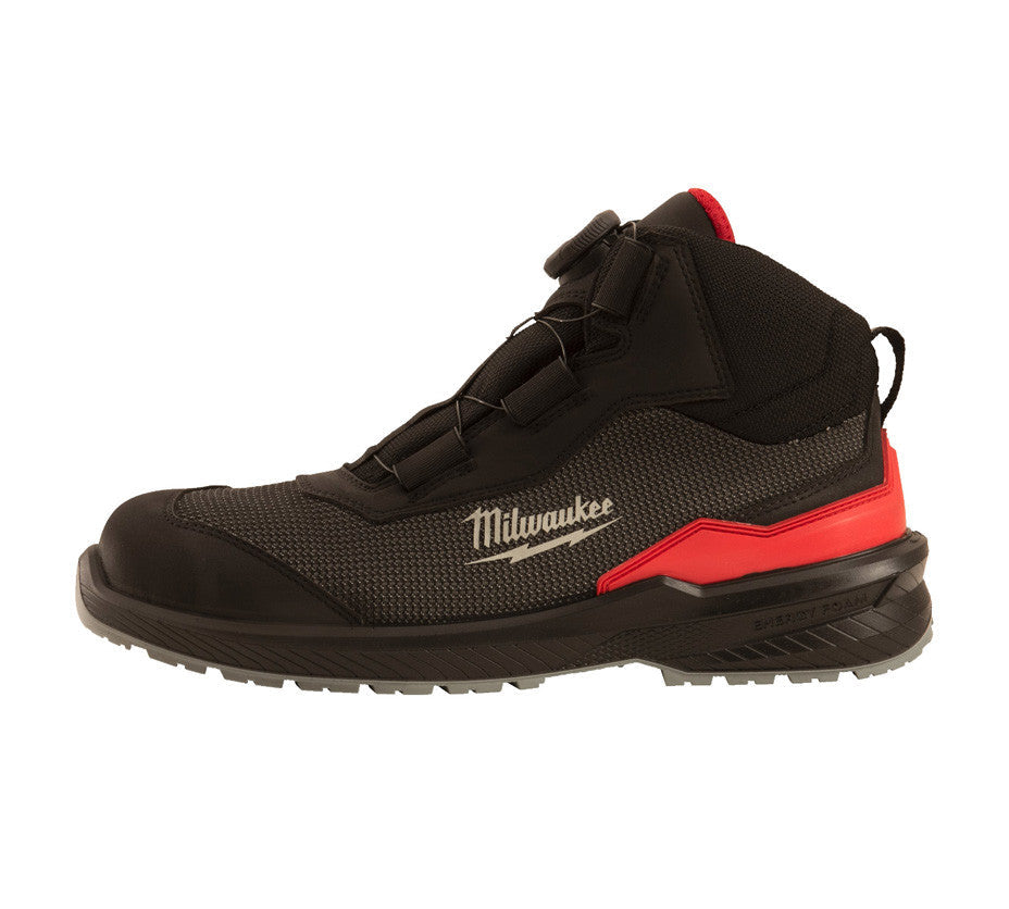 Botas de seguridad FLEXTRED con sistema BOA Milwaukee S1PS B1M111031