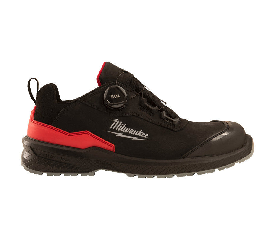 Zapatos de seguridad FLEXTRED con sistema BOA Milwaukee B1L110133 S3S