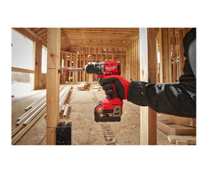 Taladro Percutor compacto sin escobillas M18 Milwaukee M18 BLPDRC-0