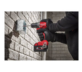 Taladro Percutor compacto sin escobillas M18 Milwaukee M18 BLPDRC-0