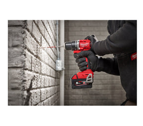 Taladro Percutor compacto sin escobillas M18 Milwaukee M18 BLPDRC-0